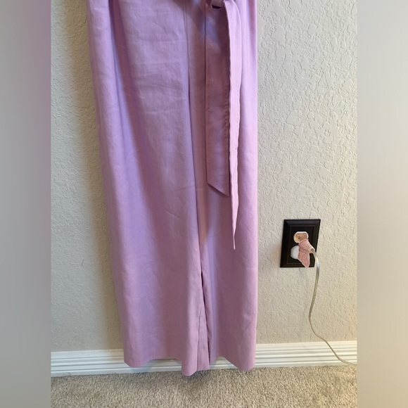 NWOT- Elegant Purple Sleeveless Dress - Picture 4 of 14